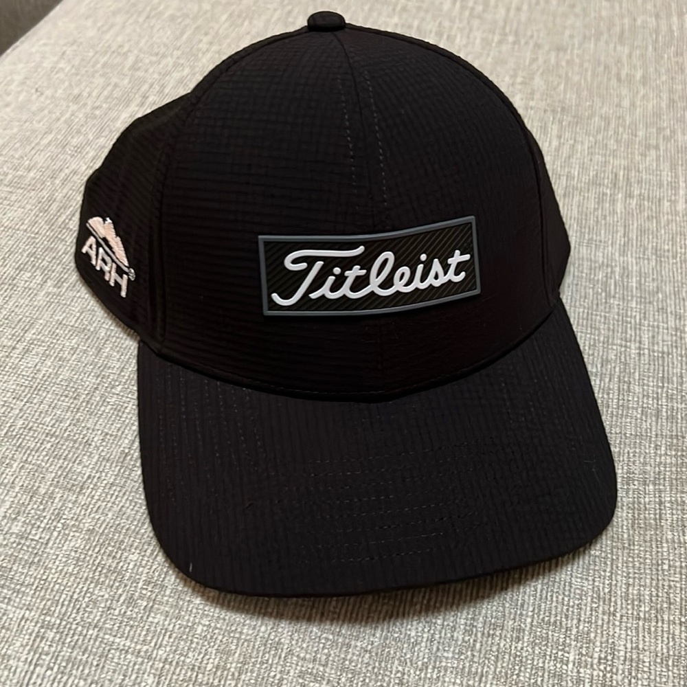 Black Titleist Hat